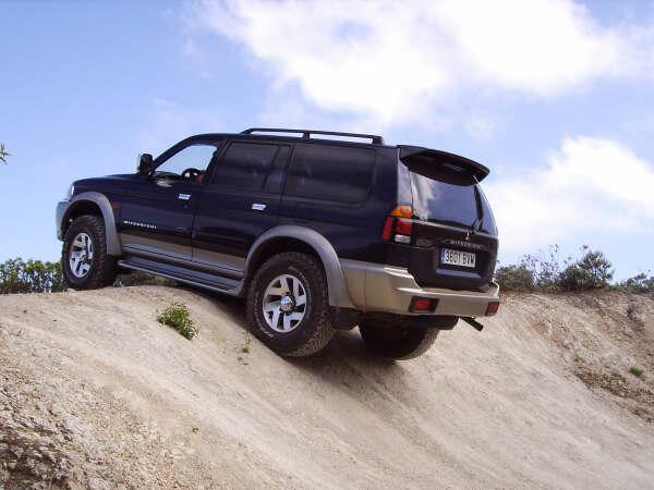 Montero Sport, Gran Canaria 4x4